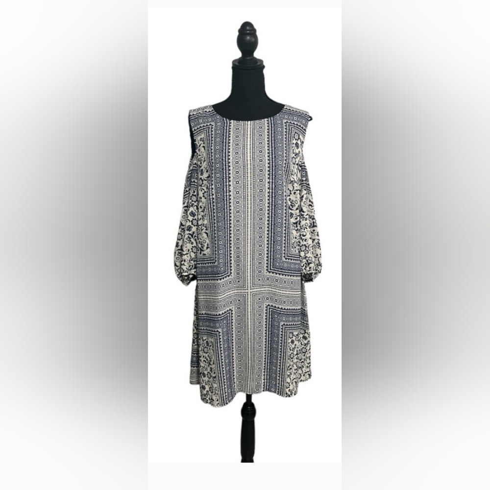 Luxology Cold Shoulder  Boho Dress 👗